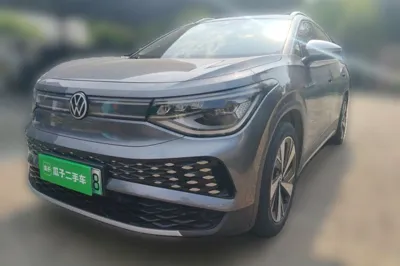 Volkswagen ID.6 X · 2021 год