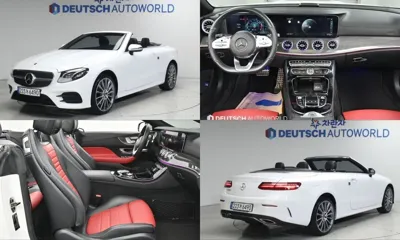 Mercedes-Benz E-Class · 2019 год