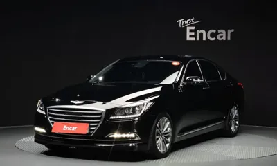 Hyundai Genesis · 2015 год