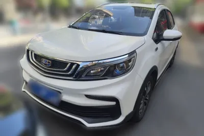 Geely Auto Vision X3 · 2019 год
