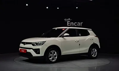 KG_Mobility_Ssangyong TIBOLI · 2021 год