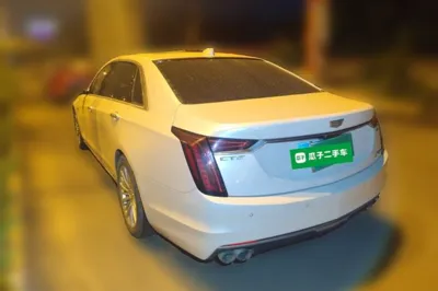 Cadillac CT6 2019, 156500 км, за 17412 USD