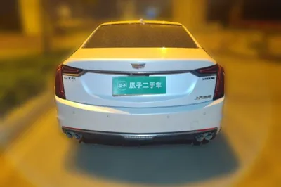 Cadillac CT6 2019, 156500 км, за 17412 USD