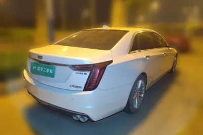 Cadillac CT6 2019, 156500 км, за 17412 USD - фото 6