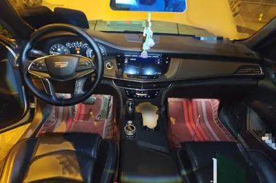 Cadillac CT6 2019, 156500 км, за 17412 USD - фото 9