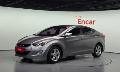 Hyundai Avante · 2011 год