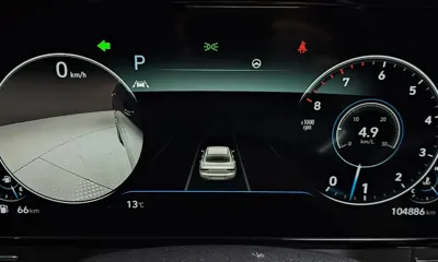 Hyundai Grandeur 2020, 104886 км, за 13148.33 USD - фото 8