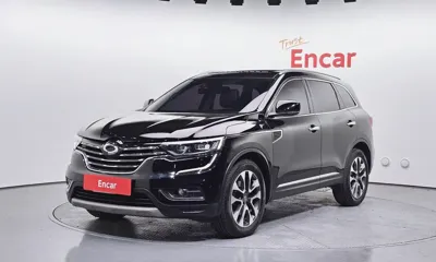 Renault-KoreaSamsung QM6 · 2017 год