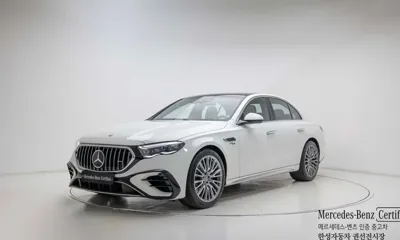 Mercedes-Benz E-Class · 2025 год
