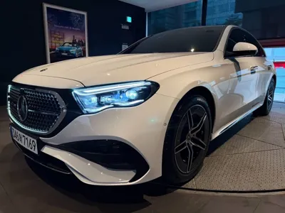 Mercedes-Benz E-Class · 2026 год