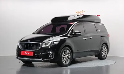 Kia Canival · 2017 год