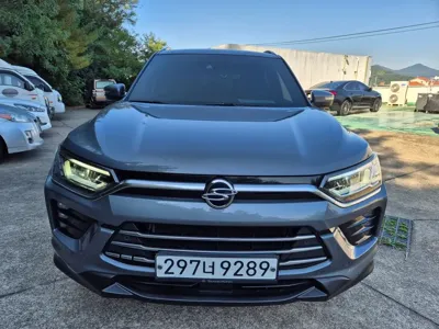 KG_Mobility_Ssangyong KORANDO · 2020 год