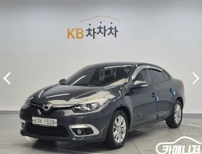 Renault-KoreaSamsung SM3 · 2015 год