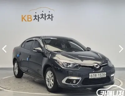 Renault-KoreaSamsung SM3 2015, 124265 км, за 1820.19 USD