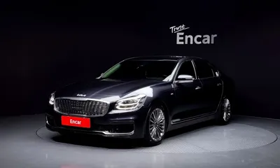 Kia K9 · 2019 год