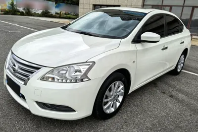 Nissan Sylphy · 2014 год