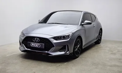 Hyundai Veloster · 2019 год