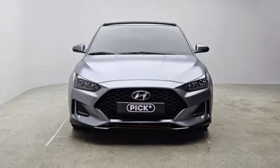 Hyundai Veloster 2019, 66601 км, за 8527.24 USD