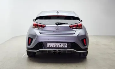Hyundai Veloster 2019, 66601 км, за 8527.24 USD