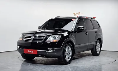 Kia Mohave · 2009 год