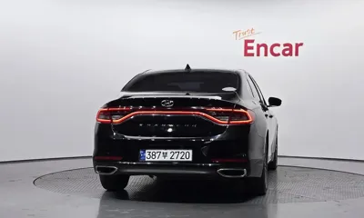 Hyundai Grandeur 2018, 155844 км, за 7601.8 USD