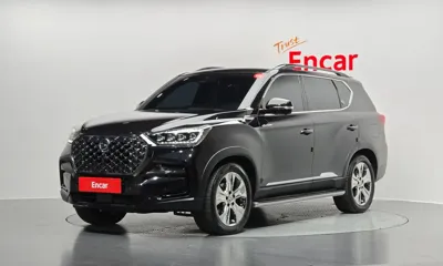 KG_Mobility_Ssangyong Rexton · 2023 год