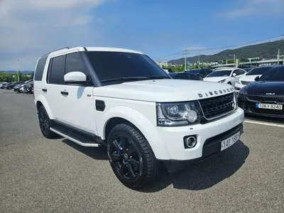 Land Rover Discovery · 2014 год