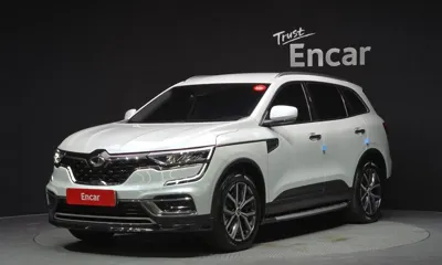 Renault-KoreaSamsung QM6 · 2023 год