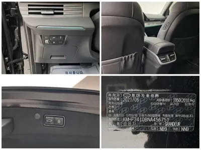 Hyundai Grandeur 2022, 60282 км, за 15628.05 USD - фото 17