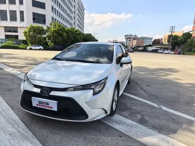 Toyota Levin · 2021 год