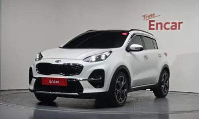 Kia Sportage · 2020 год