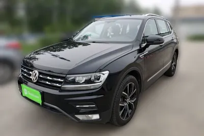 Volkswagen Tiguan L · 2019 год