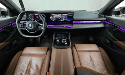 BMW 5-Series 2024, 44810 км, за 36338.8 USD - фото 7