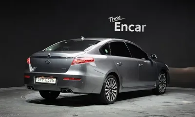 Renault-KoreaSamsung SM7 2016, 179344 км, за 2472.03 USD