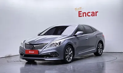 Hyundai Grandeur · 2015 год