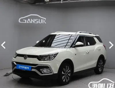 KG_Mobility_Ssangyong TIBOLI · 2019 год