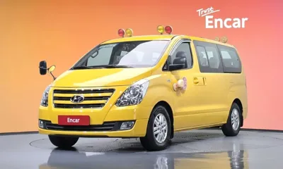 Hyundai Starex · 2017 год