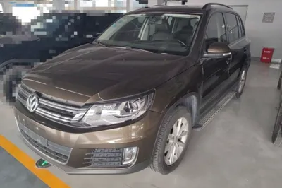 Volkswagen Tiguan · 2017 год