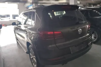 Volkswagen Tiguan 2017, 80100 км, за 8650 USD