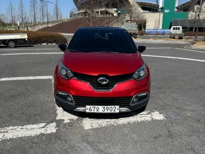 Renault-KoreaSamsung QM3 · 2015 год