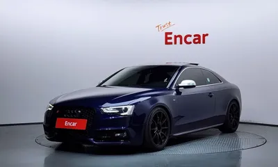 Audi S5 · 2014 год