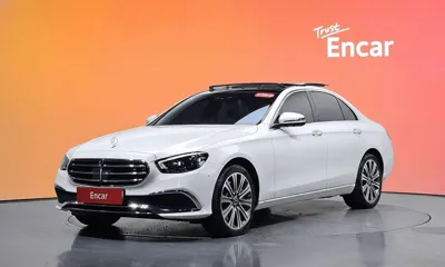 Mercedes-Benz E-Class · 2022 год