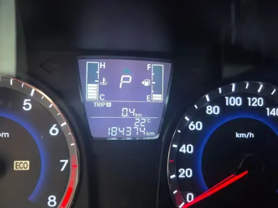 Hyundai Accent 2017, 184364 км, за 2537.08 USD