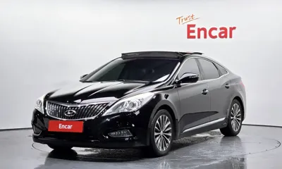Hyundai Grandeur · 2014 год