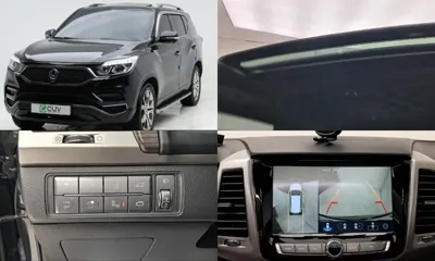 KG_Mobility_Ssangyong Rexton · 2018 год