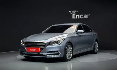Genesis G80 · 2017 год