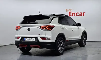 KG_Mobility_Ssangyong KORANDO 2021, 54141 км, за 9984.23 USD