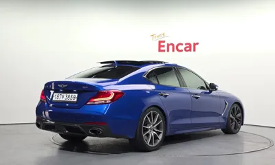 Genesis G70 2018, 231463 км, за 7862.57 USD