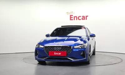 Genesis G70 2018, 231463 км, за 7862.57 USD