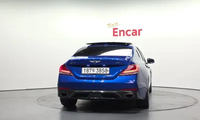 Genesis G70 2018, 231463 км, за 7862.57 USD
